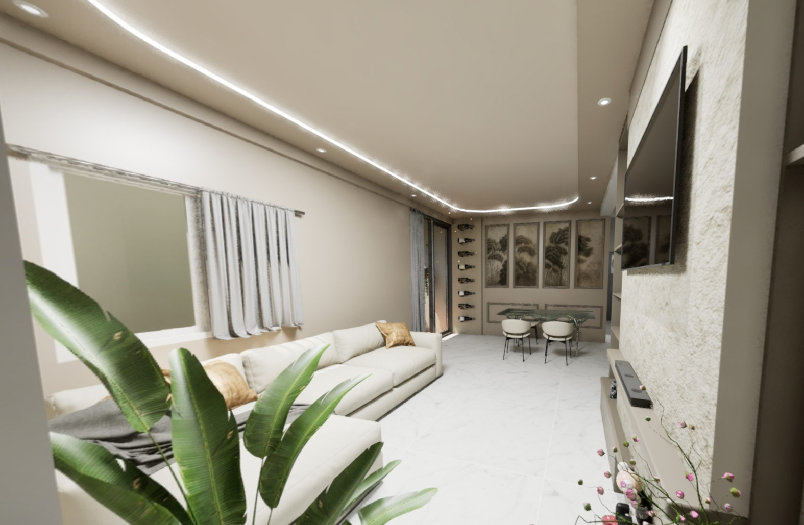 Interior walkthrough